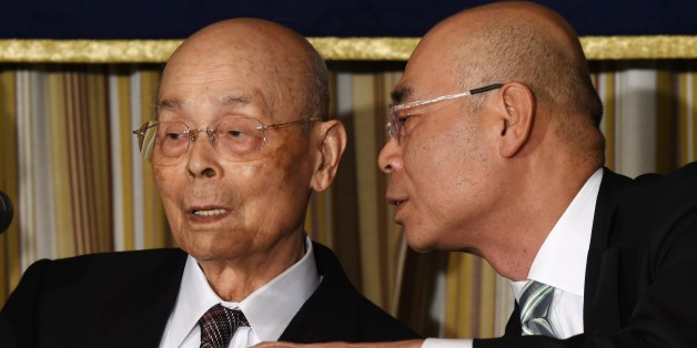 Jiro Ono, Star Of 'Jiro Dreams Of Sushi,' Contemplates The End Of Sushi
