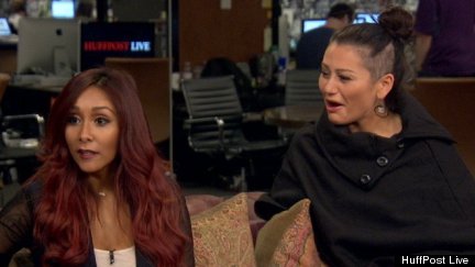 Snooki And JWoww Talk Post-Pregnancy Sex: Vagina Is 'Like A Black Hole'