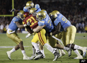 Usc Ucla Fans Brawl