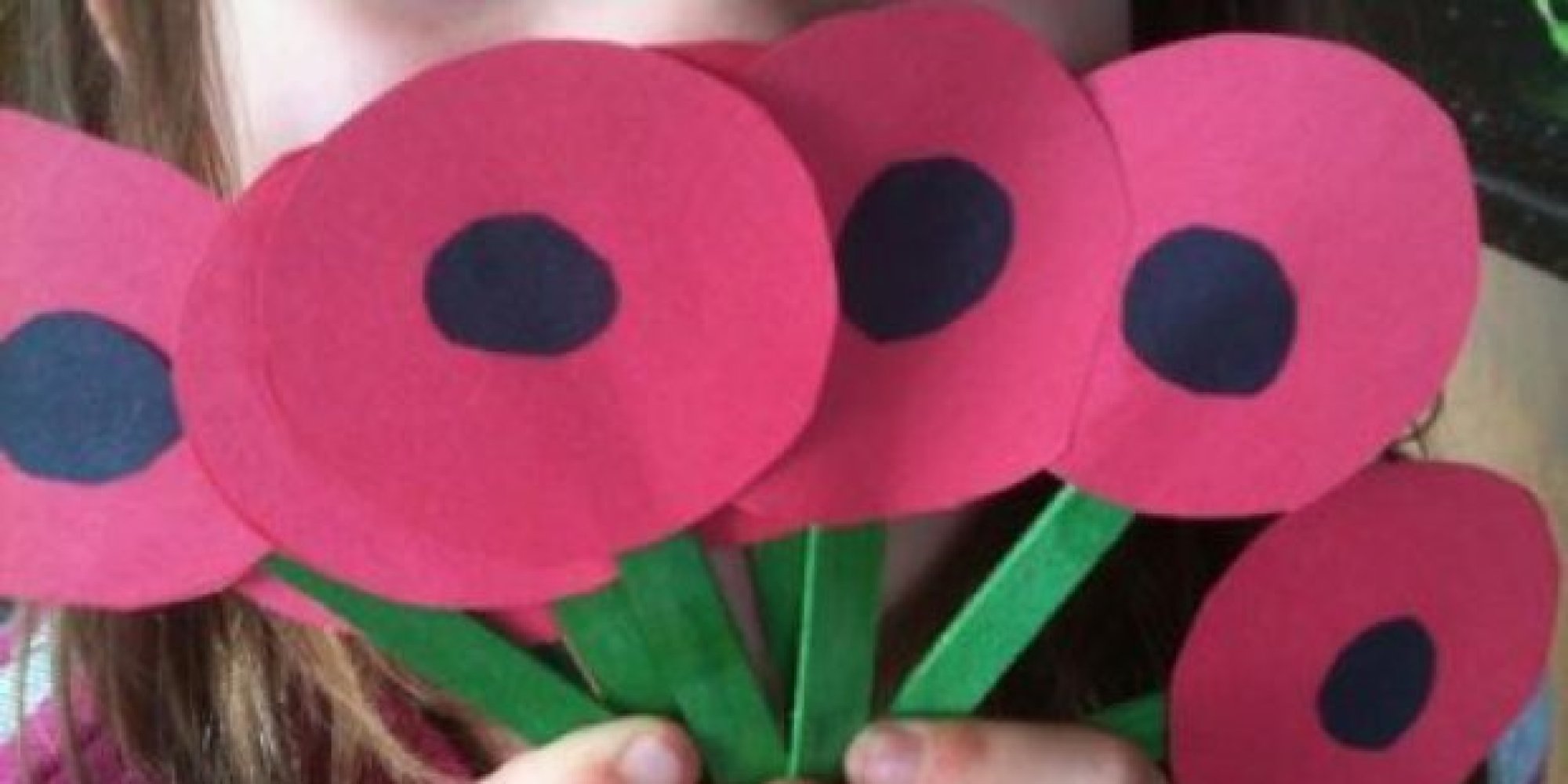 Remembrance Day Poppy Craft