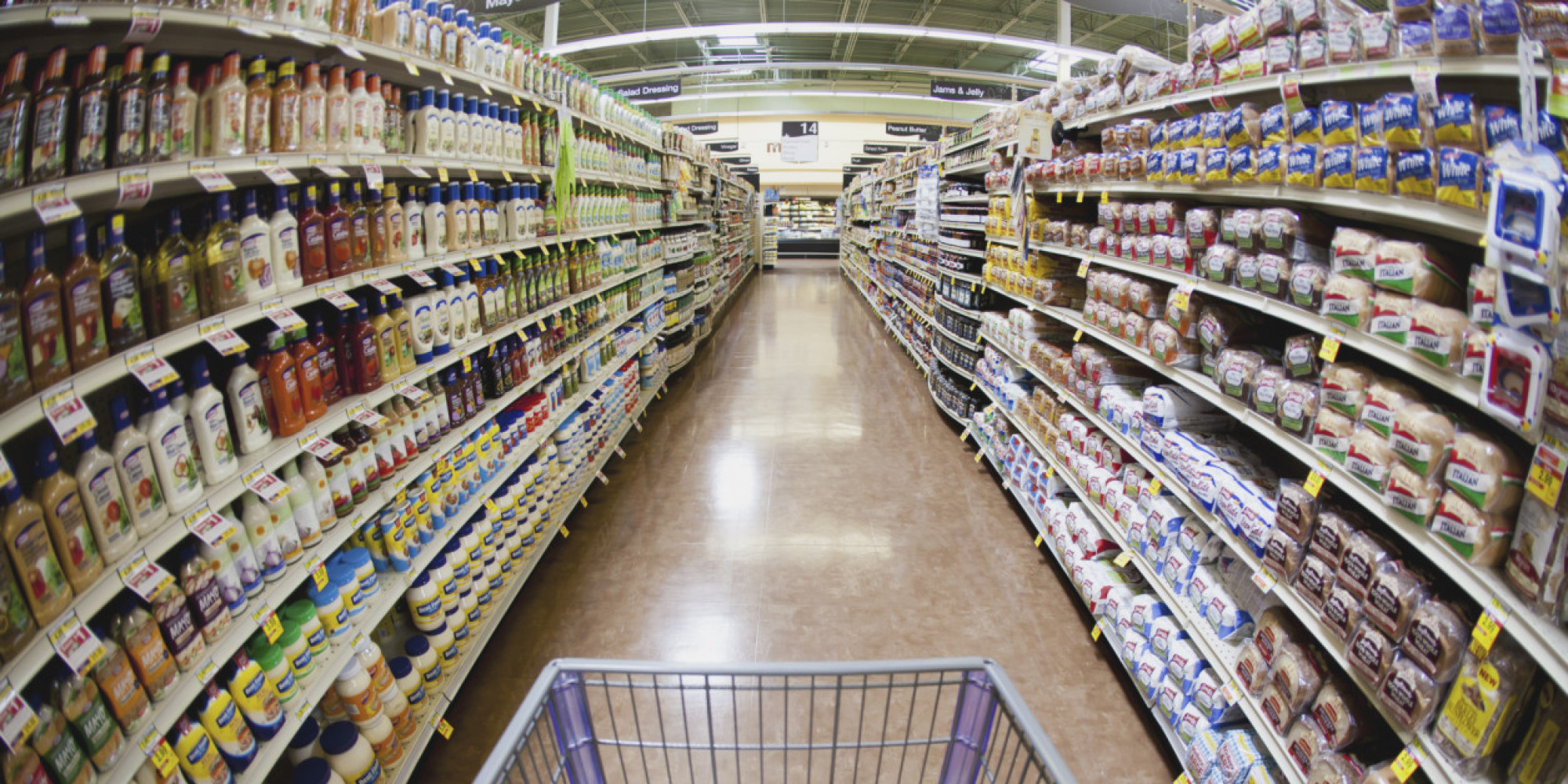 The Psychology Of The Supermarket | HuffPost
