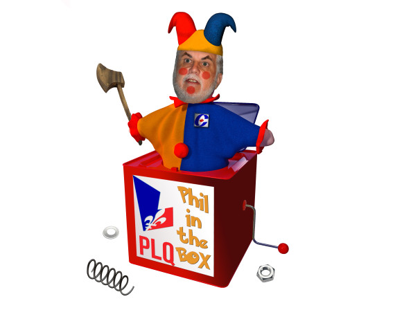 phil in the box
