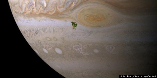 North America On Other Planets