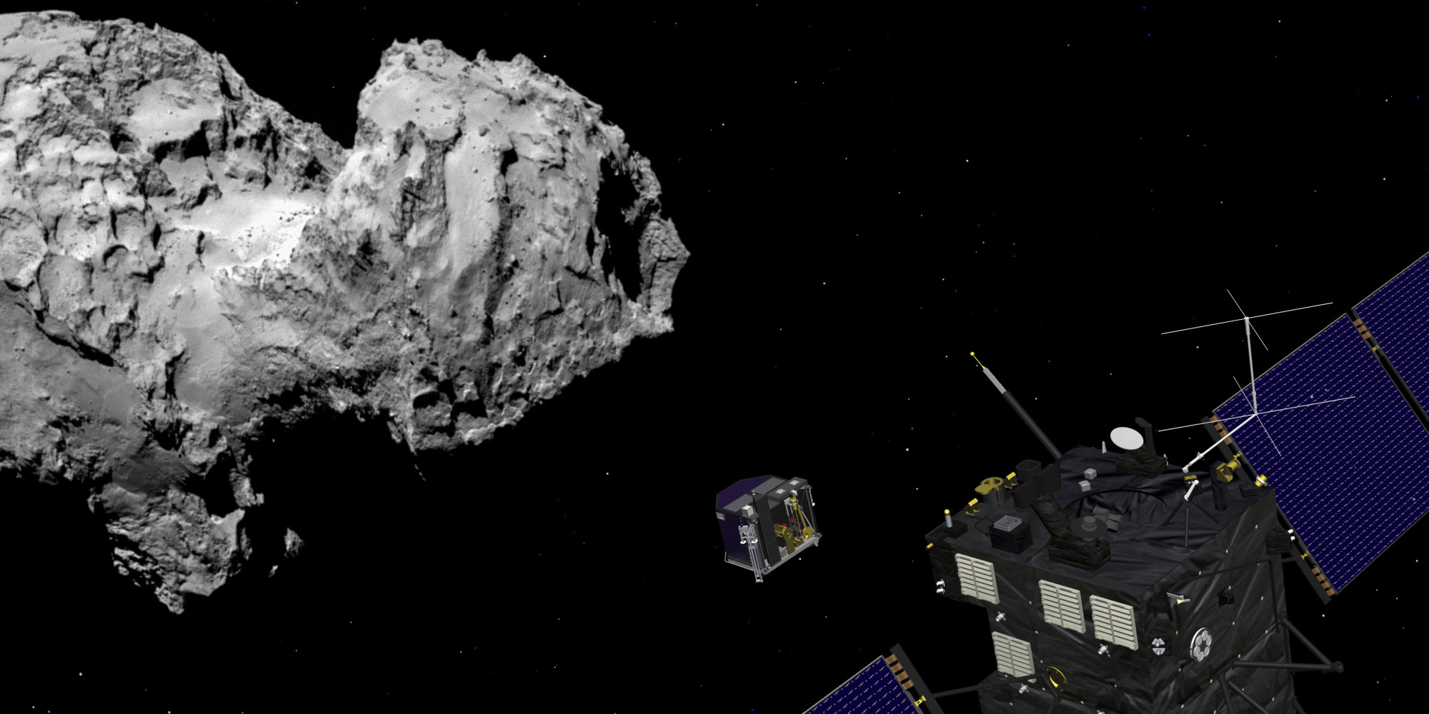 Rosetta Comet Mission Makes History Live Updates Huffpost 5239