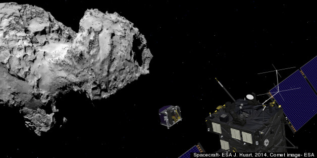 RECAP: Rosetta Landing Minute By Minute
