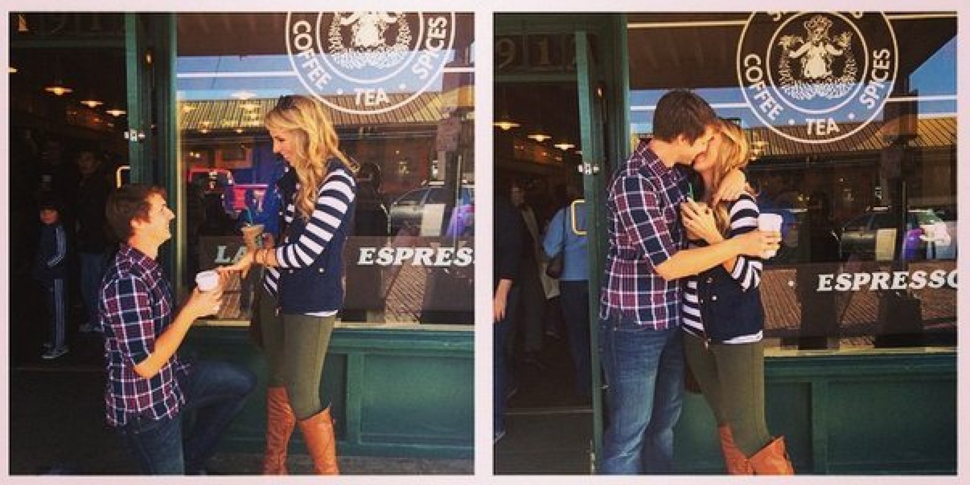 Theres A Ventis Worth Of Love In This Starbucks Marriage Proposal