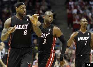 Miami Heat Fifth Straight Win