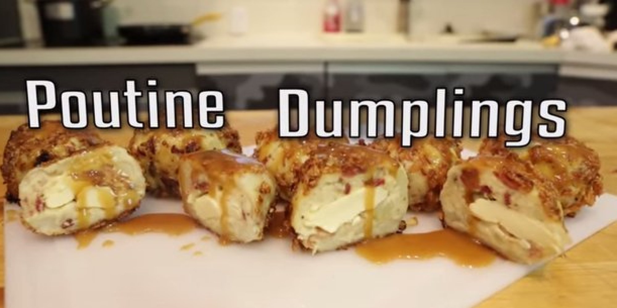 Poutine Dumplings Exist, And We're Very Afraid HuffPost