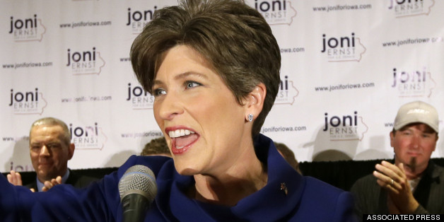 Joni Ernst Spokeswoman Resigned After DWI Arrest