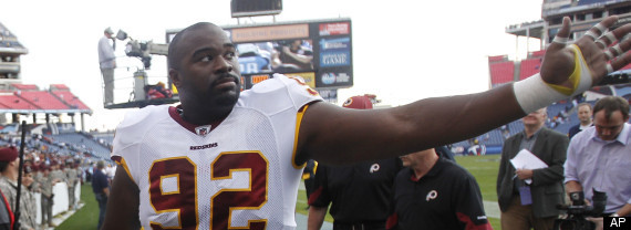 Albert Haynesworth Suspended