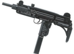 Uzi Machine Pistol