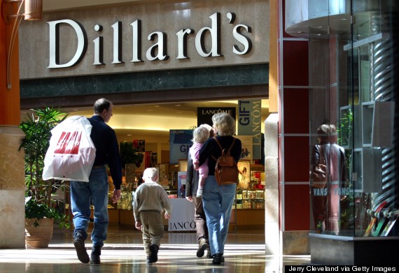 ... of investor relations at Dillard's, told HuffPost in an email