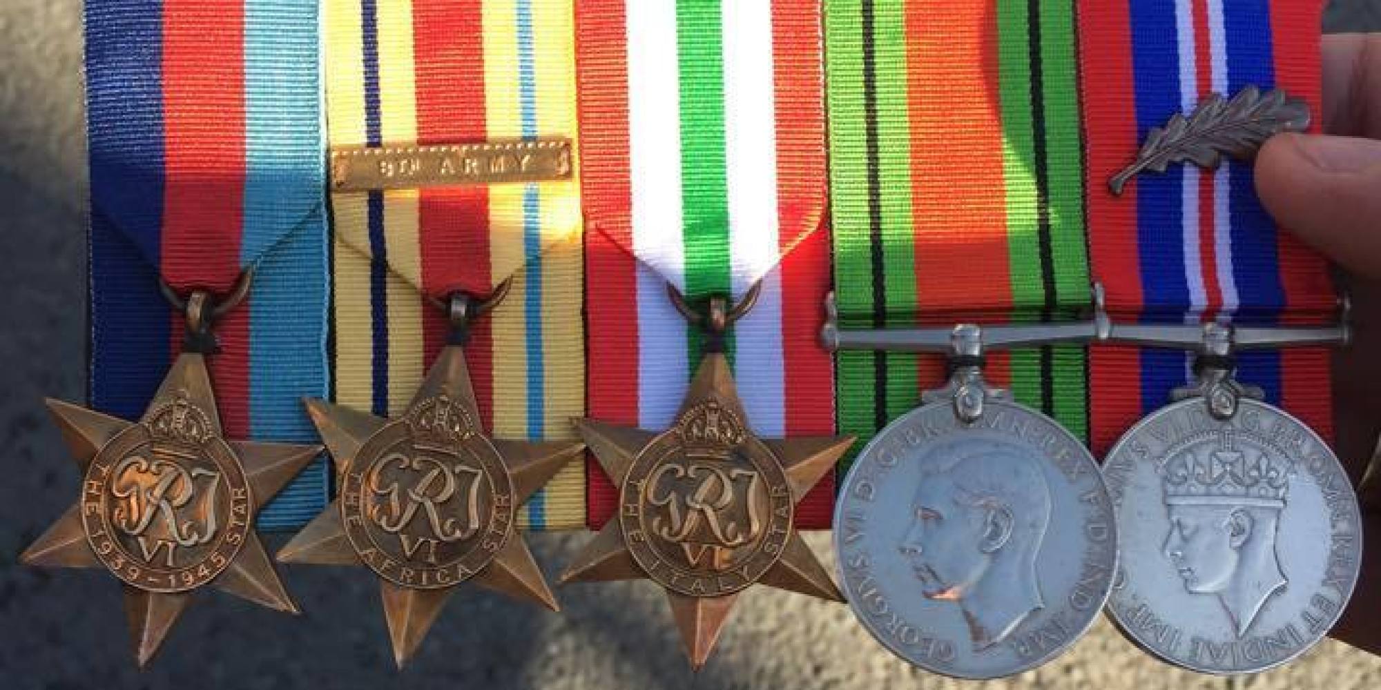 War Medals Found Near Cenotaph On Remembrance Sunday HuffPost UK