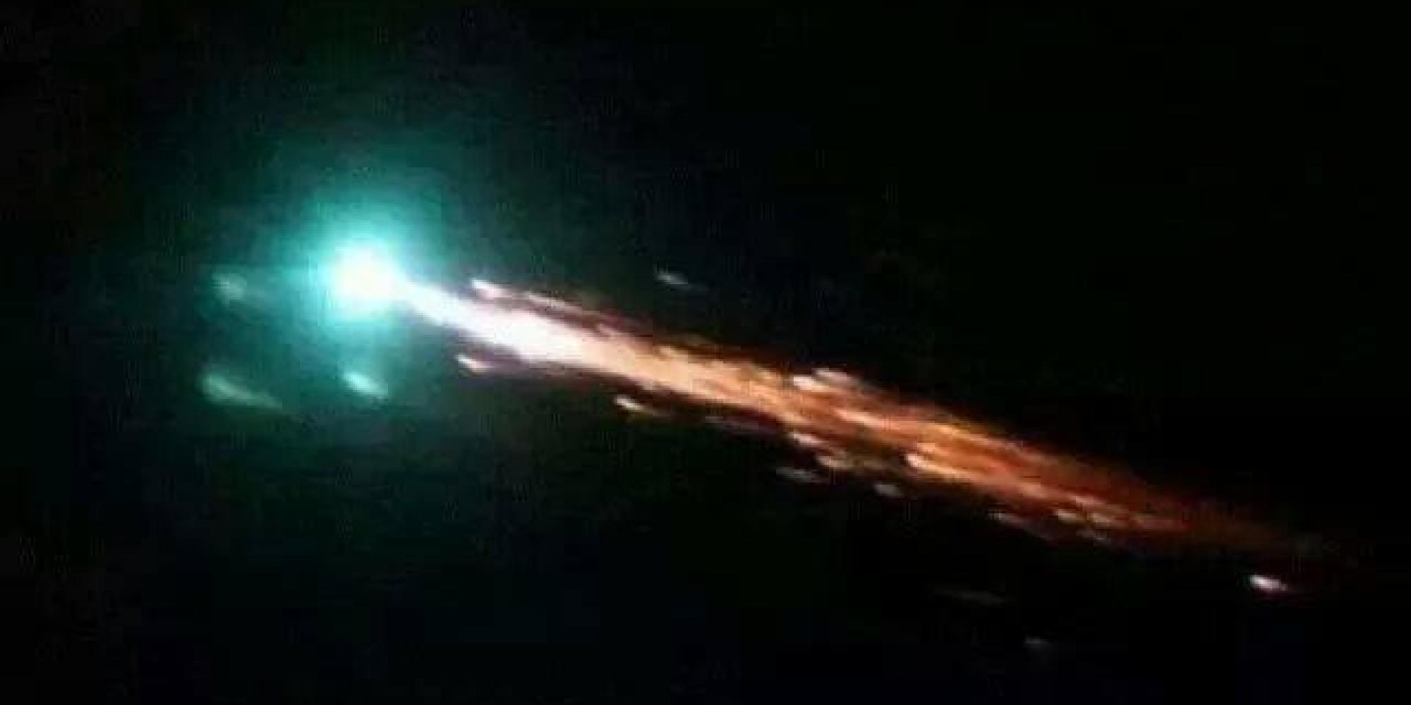 Meteor Strike Over Texas Creates Green Ball Of Fire, Ground Shakes
