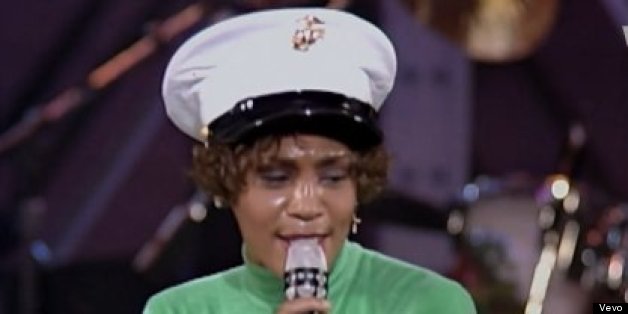 This Classic Whitney Houston Performance Will Give You Shivers