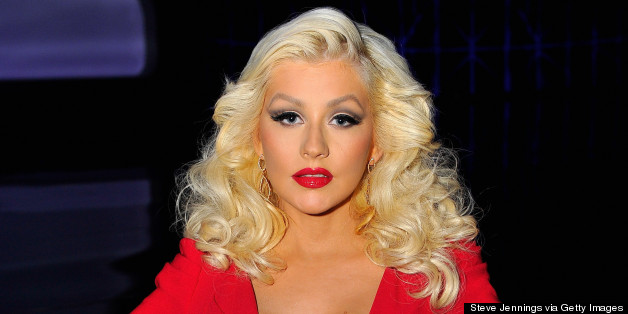 Christina Aguilera Is Red Hot