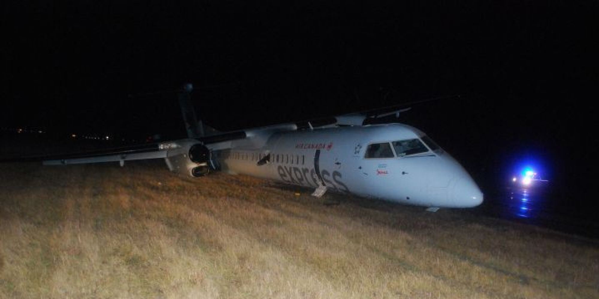 Air Canada Flight Makes Emergency Landing After Planes Propeller Snaps