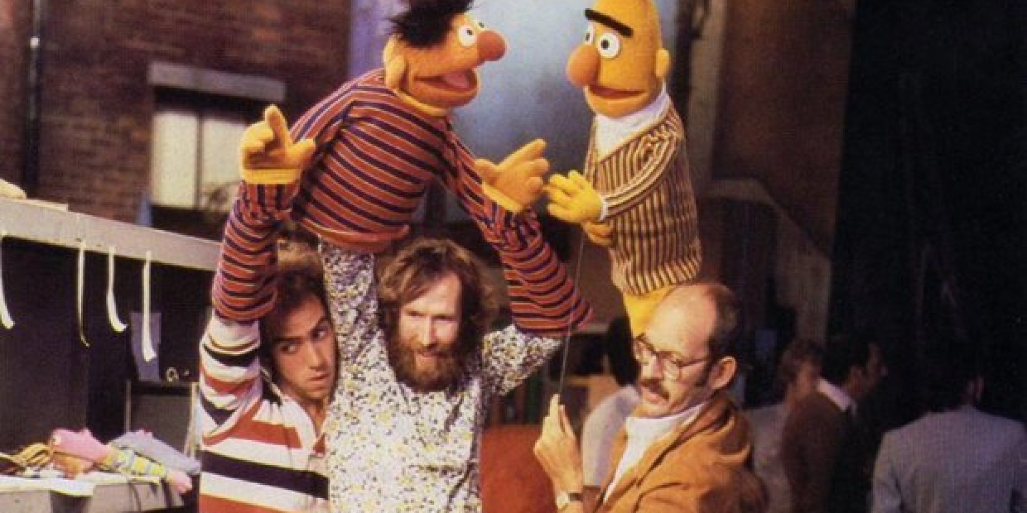 Sesame Street Cast Magical Behind The Scenes Photos