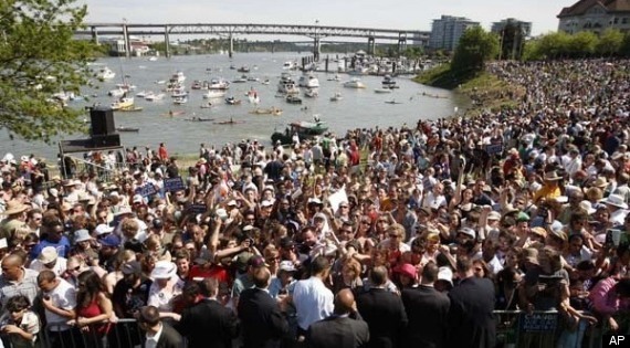 Obama Crowd