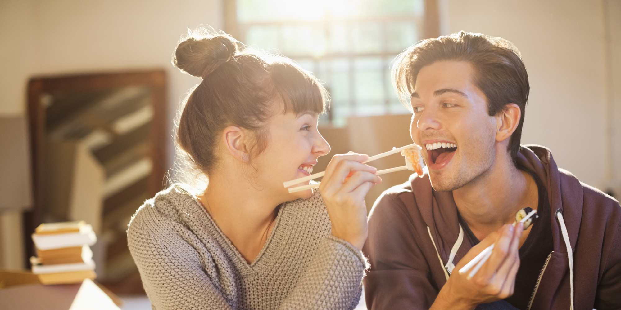 8 Ways To Make Living Together A Breeze Huffpost 