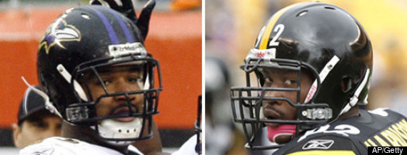 James Harrison Chris Chester