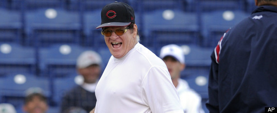 Pete Rose Joe Dimaggio