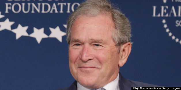 George W. Bush Once Went On A Blind Date With Richard Nixon's Daughter