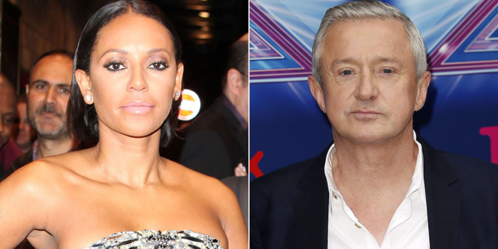 'X Factor' Judges Mel B And Louis Walsh In New Feud Over Paul Akister's ...