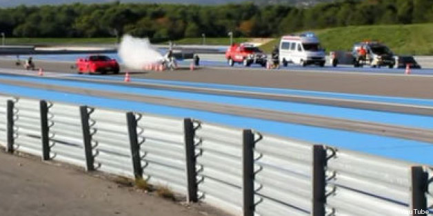 Ferrari vs. Bicicleta: No creerás quién ganó