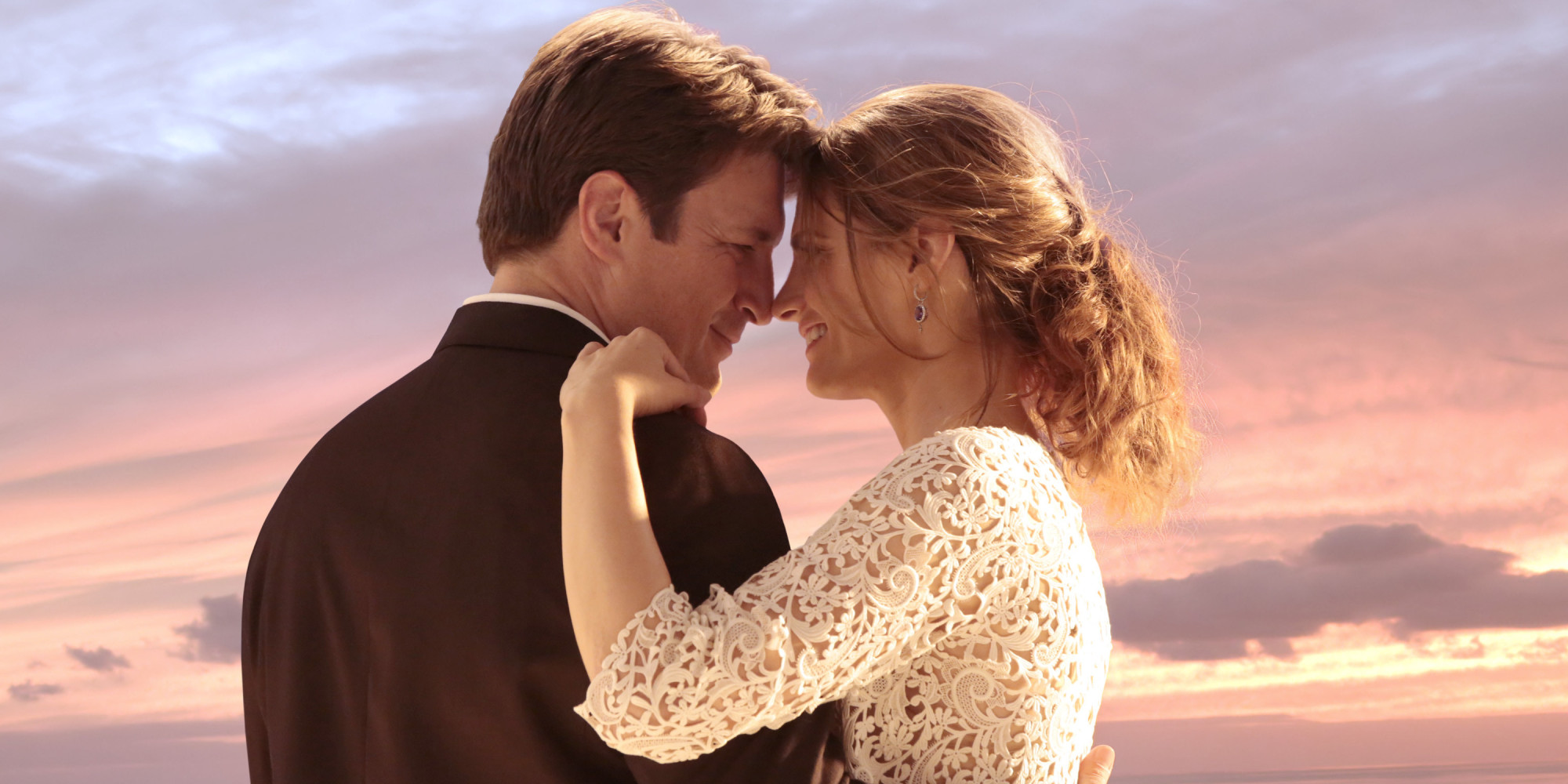 Castle Recap The LongAwaited Wedding Is Finally Here HuffPost