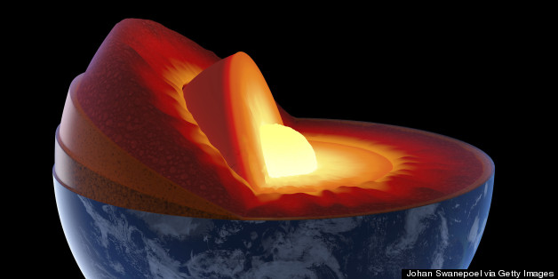 Here's What Earth's Interior Is <em>Really</em> Like