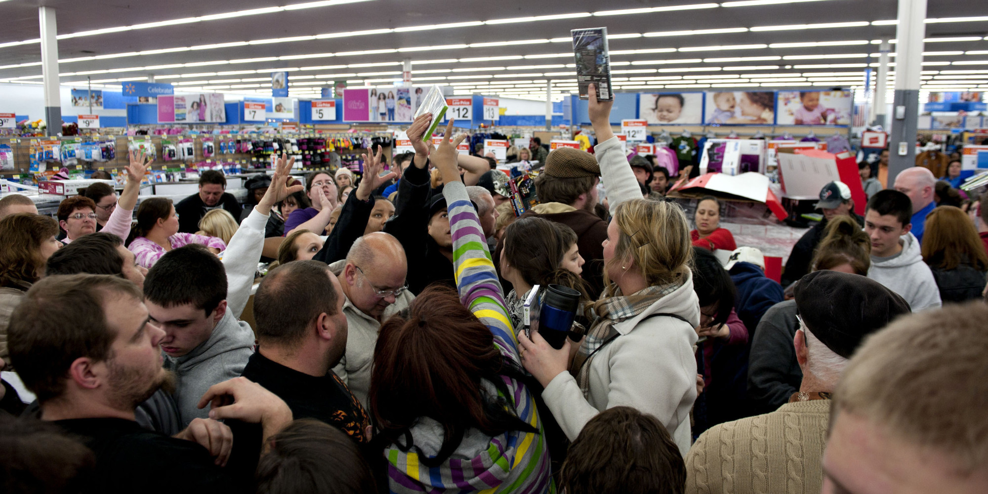 Walmart To Kick Off Black Friday Sales At 6 P.M. On Thanksgiving