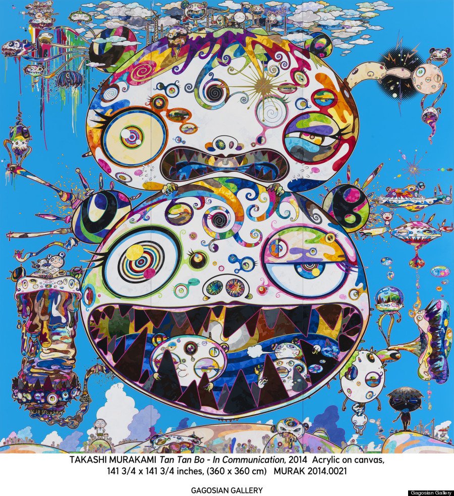takashi murakami painting