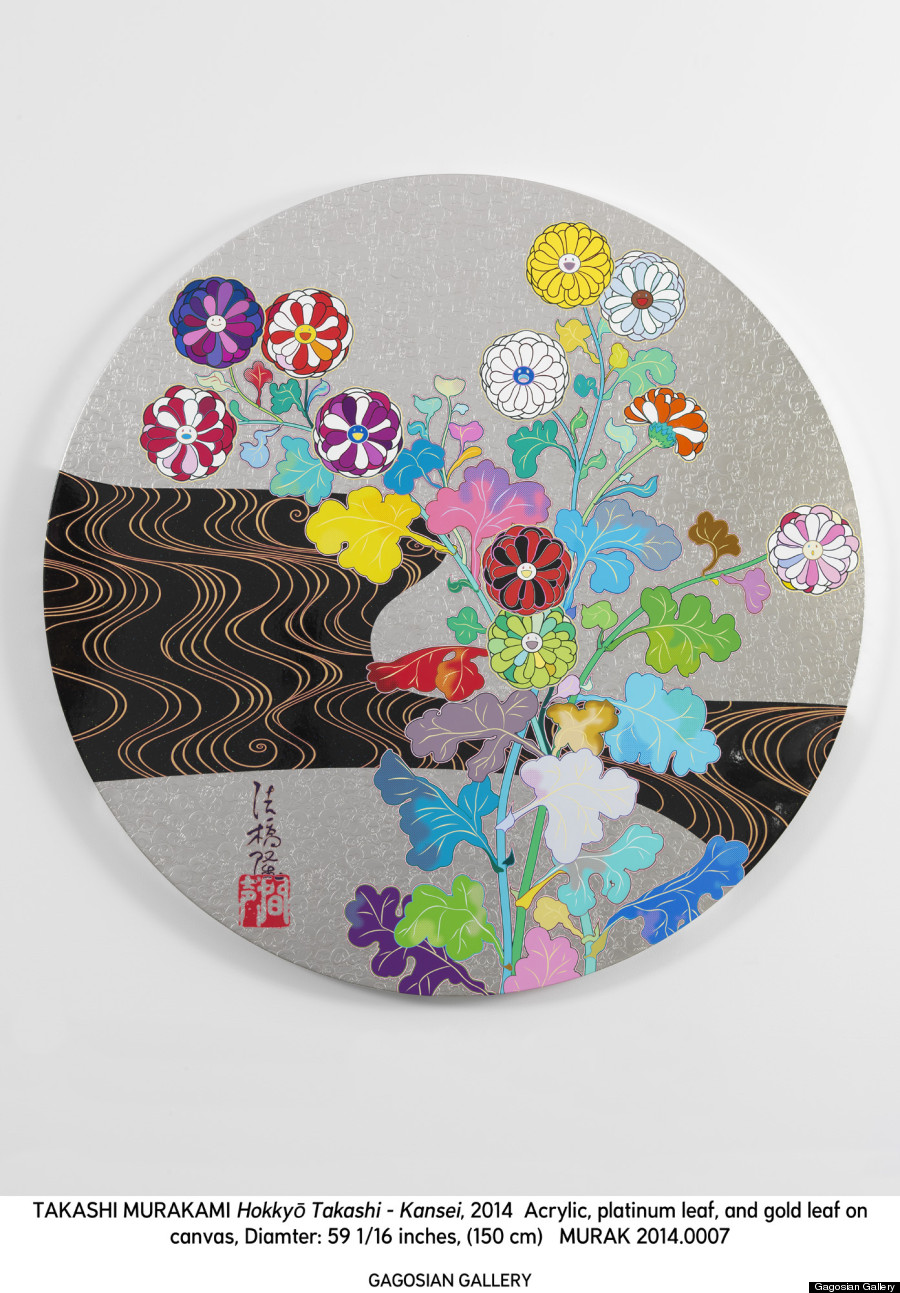 takashi murakami painting