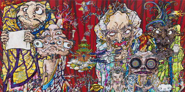 Takashi Murakami's 'Land Of The Dead' Lives 