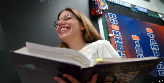 Happy Student