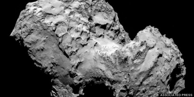 Comet Lander Goes Dark