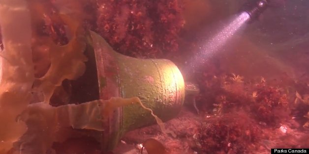 Bell From Legendary Shipwreck Finally Recovered