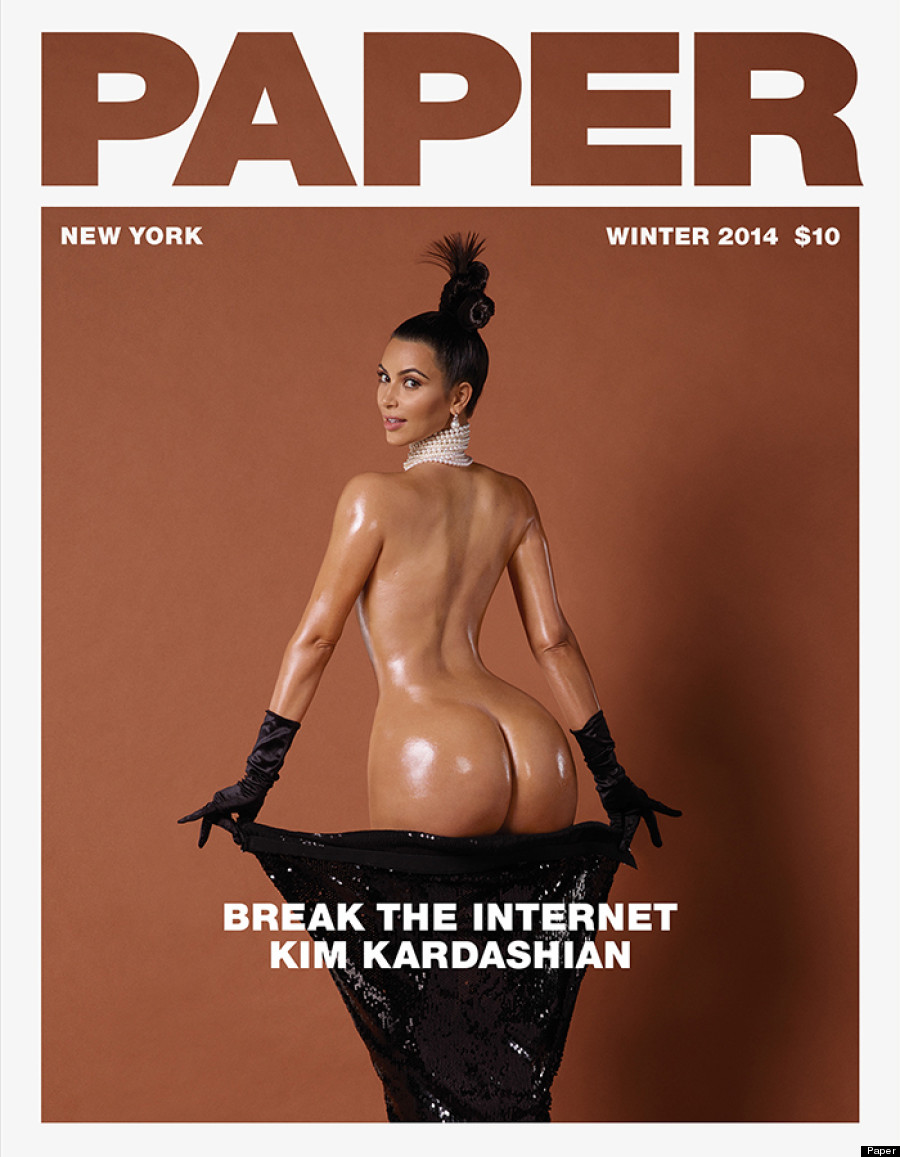 Kim Kardashian Bare Butt 101