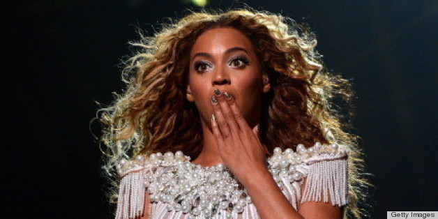 An Epic Beyonce Hair Infographic