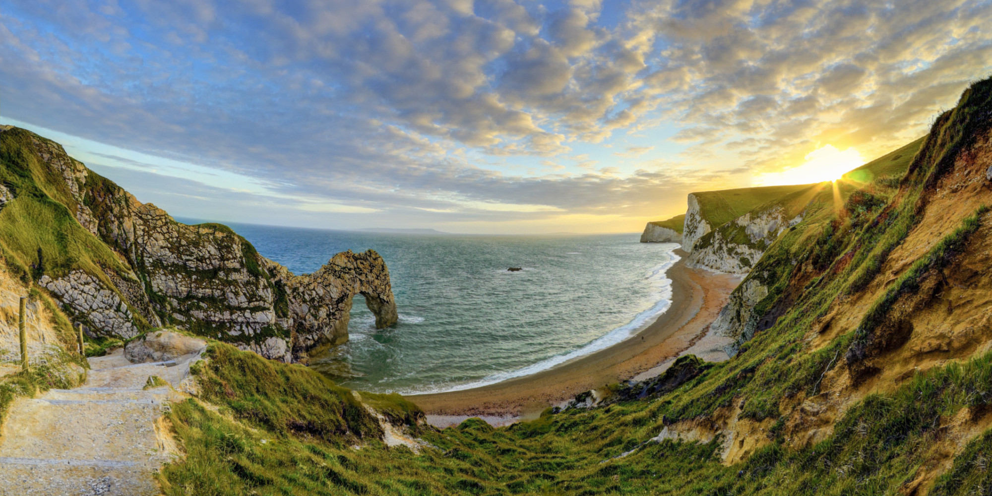 The Jurassic Coast Is Quite Possibly The Most Beautiful Place In