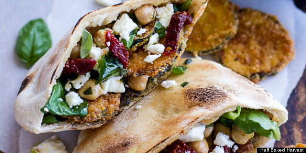32 Vegetarian Sandwiches Worth Writing Home About
