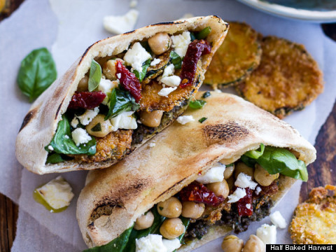 Vegetarian Sandwiches That Are Worth Writing Home About