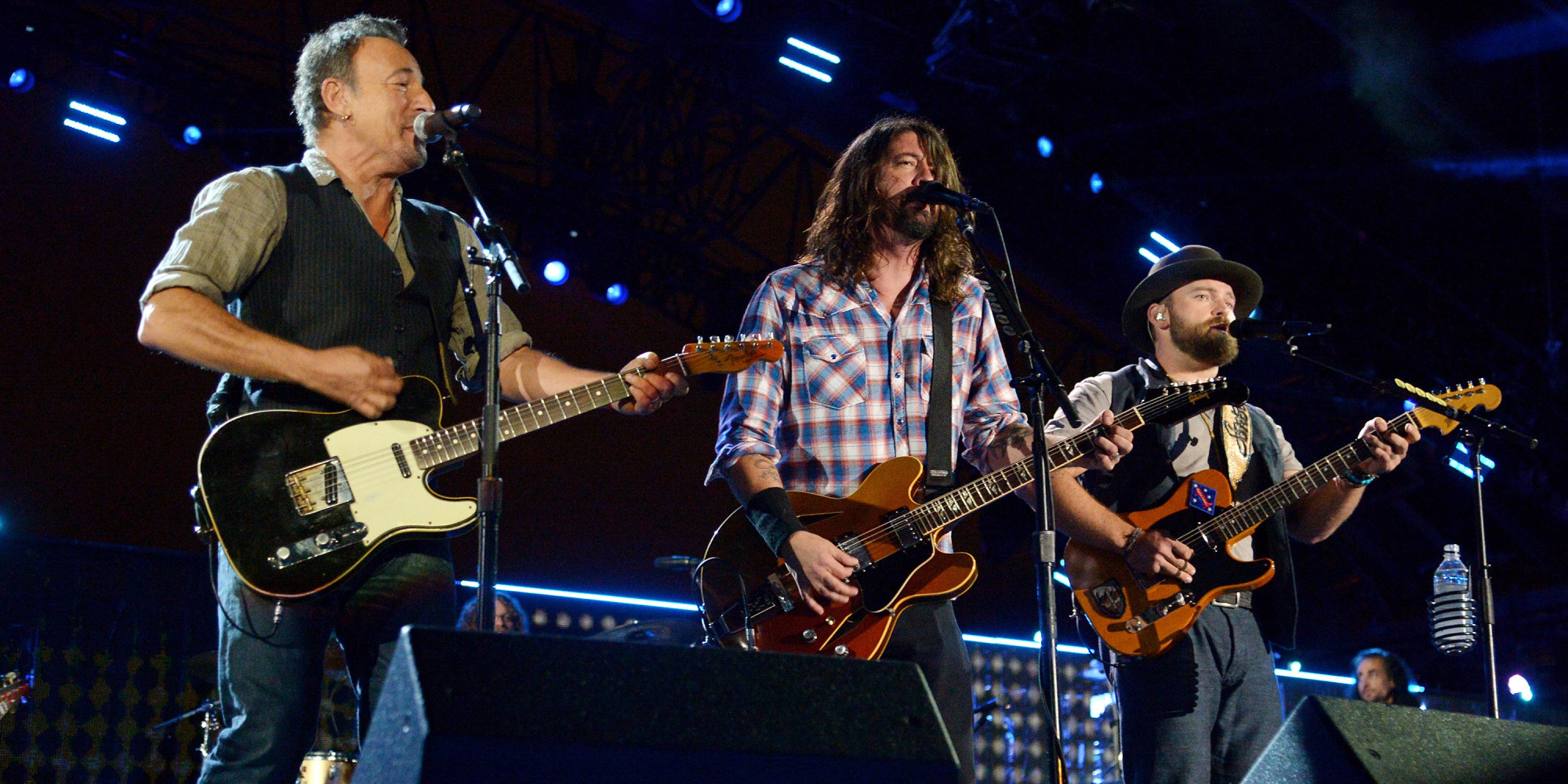 Bruce Springsteen & Dave Grohl's Cover Of 'Fortunate Son' Draws