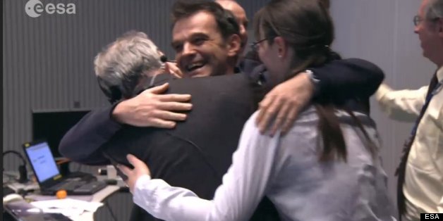 Little Spacecraft  Nails Historic Comet Landing