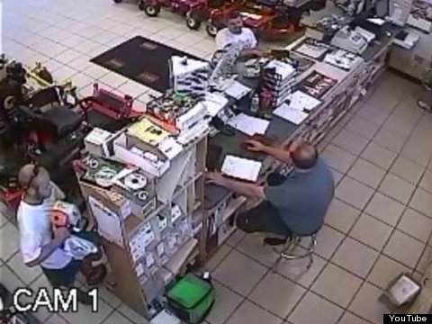 WATCH: Man Stuffs Chainsaw Down Shorts