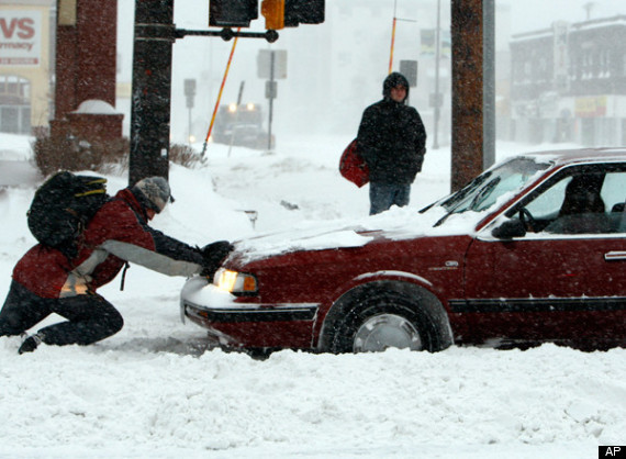 Blizzard Dumps 20 Inches Of Snow In Parts Of Midwest