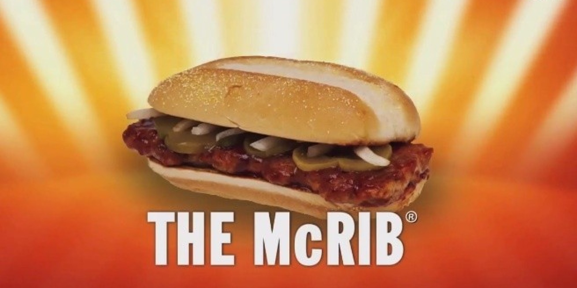 New Promo Proves The McRib Is The Most Elusive Sandwich In Fast Food