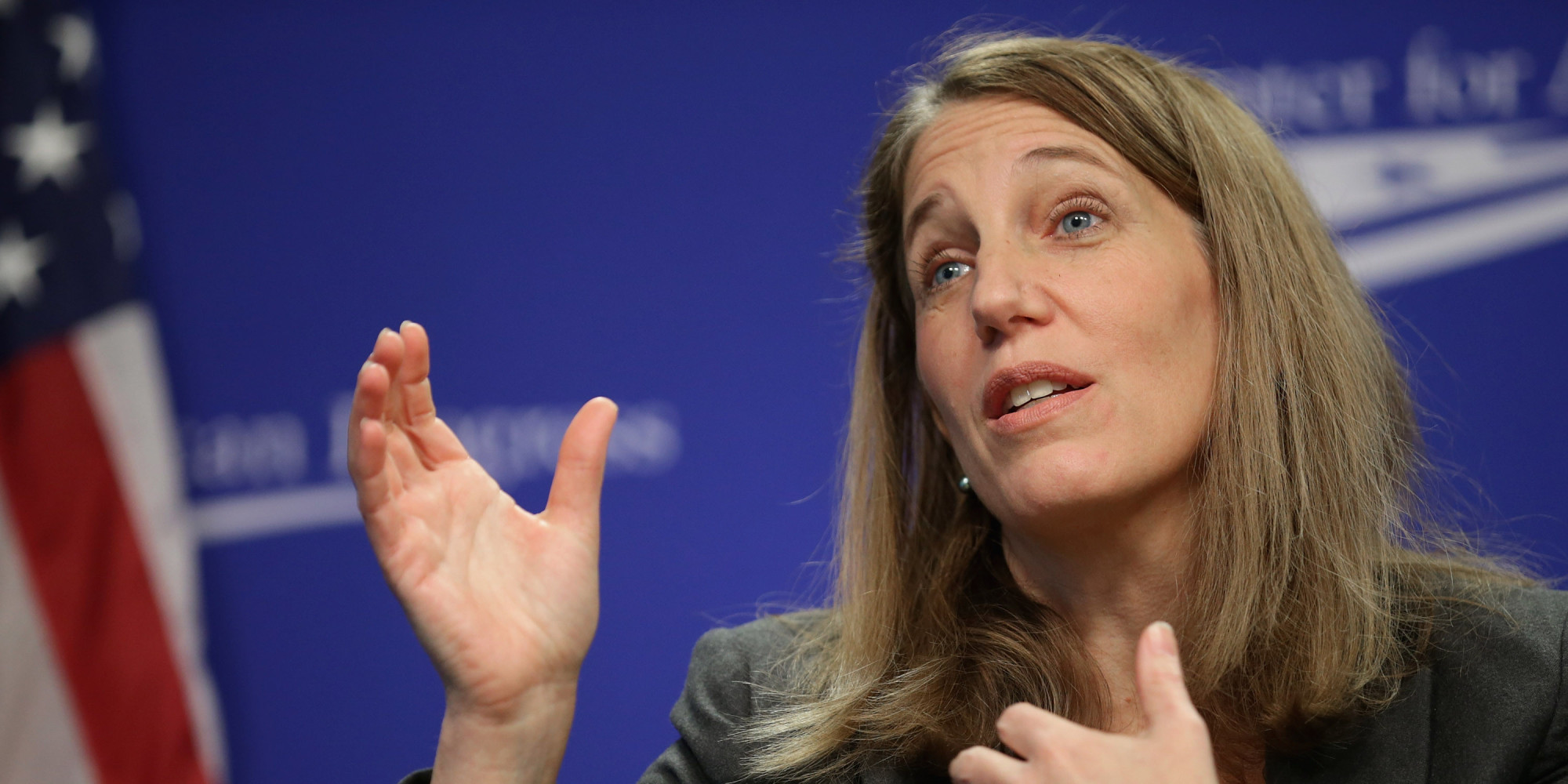 Sylvia Burwell U.S. Ebola Response Succeeding In West Africa HuffPost