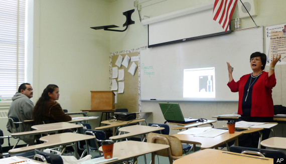 Parents Of Los Angeles Gang Kids Head To Class At Court's Order